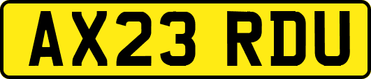 AX23RDU