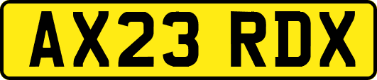 AX23RDX