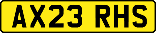 AX23RHS