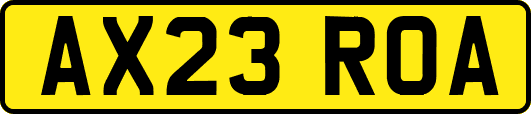 AX23ROA