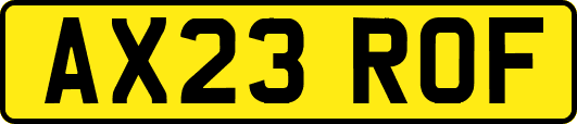 AX23ROF