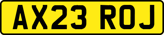 AX23ROJ