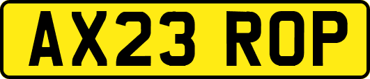 AX23ROP