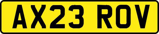 AX23ROV