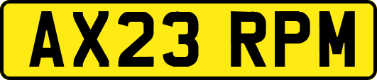 AX23RPM