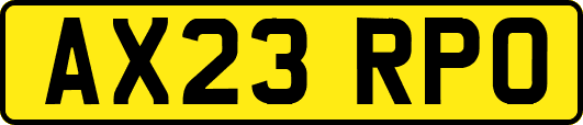 AX23RPO