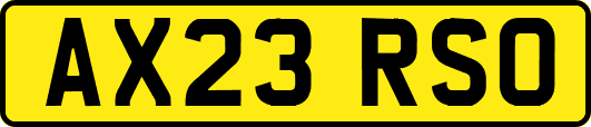 AX23RSO