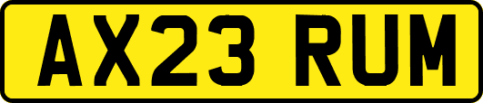 AX23RUM