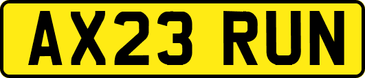 AX23RUN
