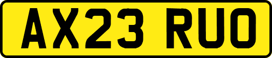 AX23RUO