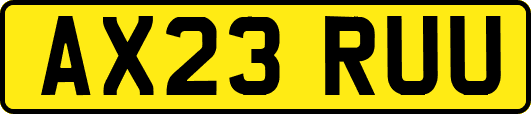 AX23RUU