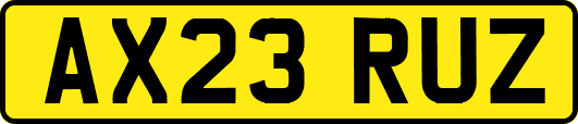 AX23RUZ