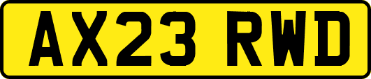 AX23RWD