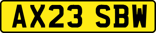 AX23SBW