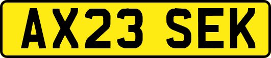 AX23SEK