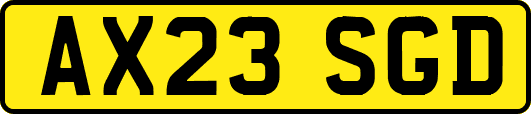 AX23SGD