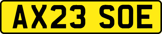 AX23SOE