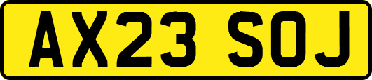 AX23SOJ