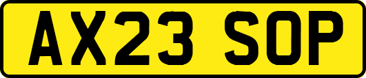 AX23SOP