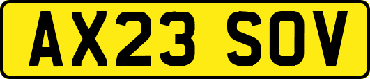 AX23SOV