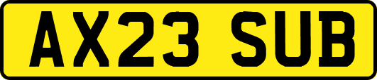 AX23SUB