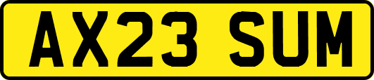 AX23SUM