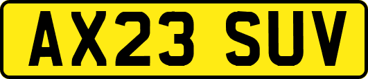 AX23SUV