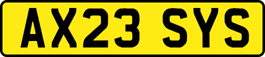 AX23SYS