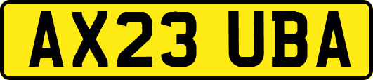 AX23UBA