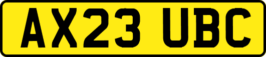 AX23UBC
