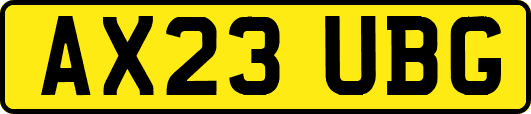 AX23UBG