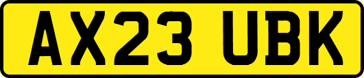 AX23UBK