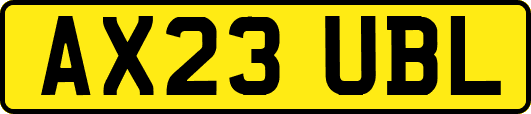 AX23UBL
