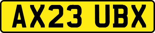 AX23UBX