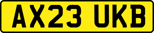 AX23UKB