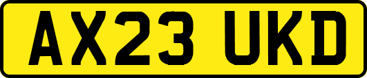 AX23UKD