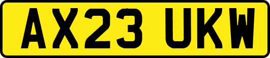 AX23UKW