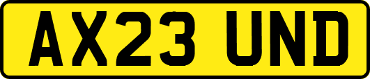 AX23UND