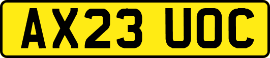 AX23UOC