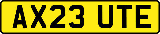 AX23UTE