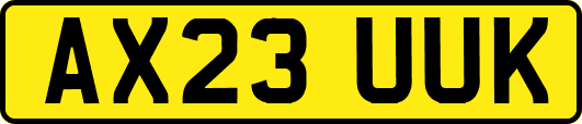 AX23UUK