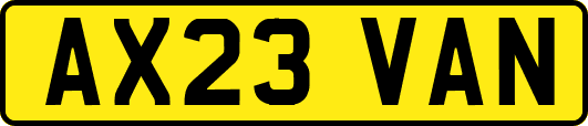 AX23VAN