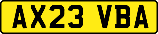 AX23VBA