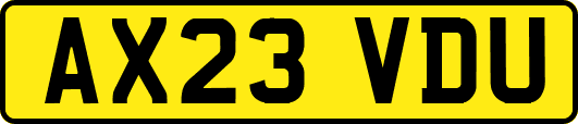 AX23VDU