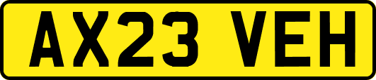 AX23VEH