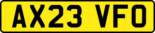 AX23VFO