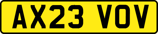 AX23VOV