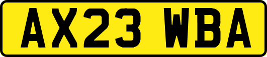 AX23WBA