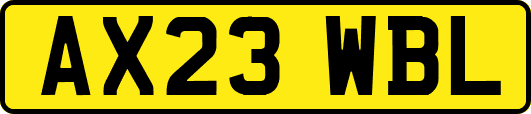 AX23WBL