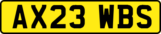 AX23WBS